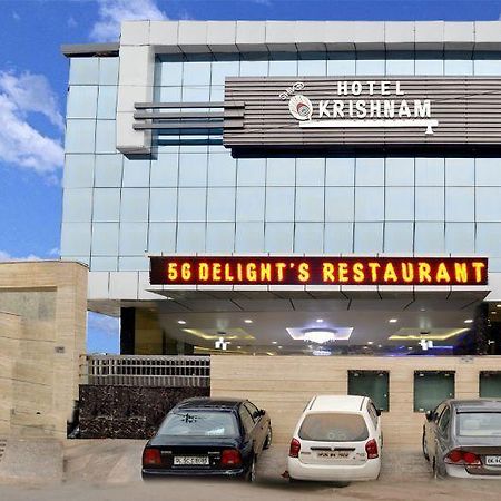 Hotel Krishna International Вріндаван Екстер'єр фото